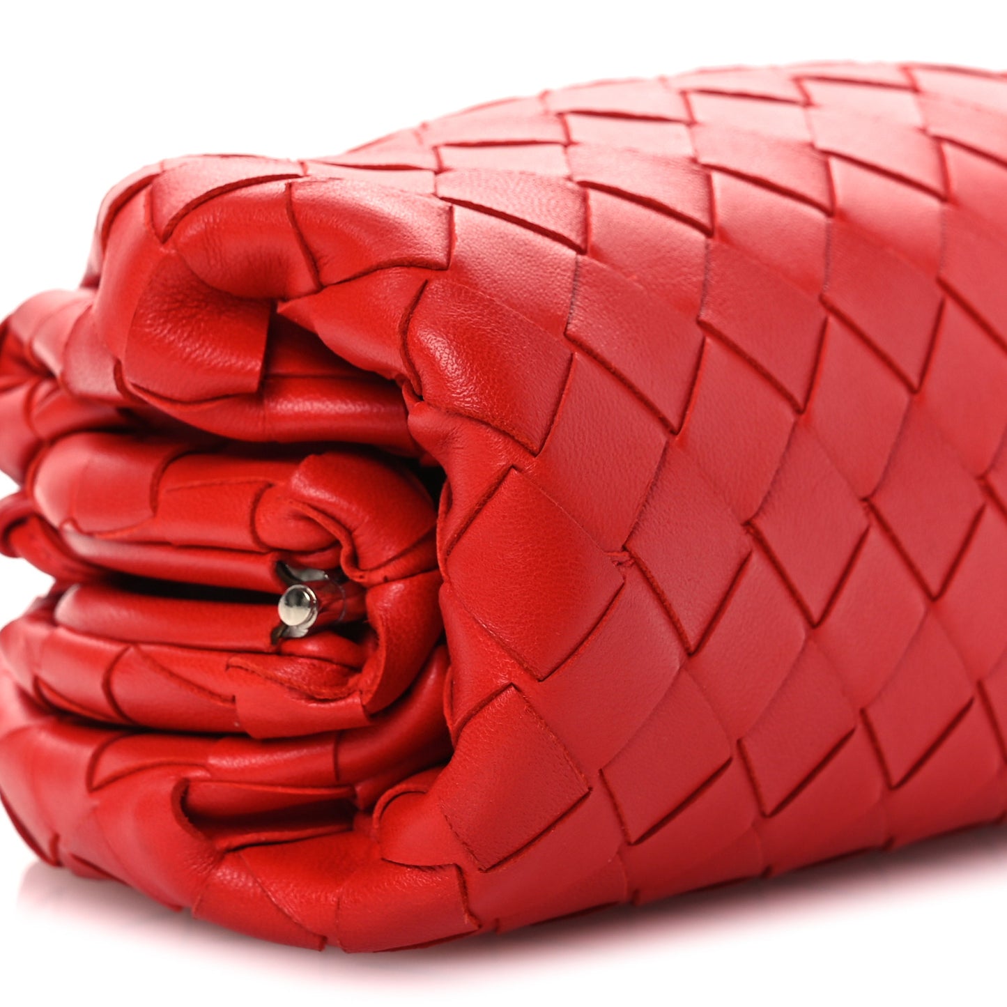 Nappa Intrecciato The Mini Pouch Nail Polish