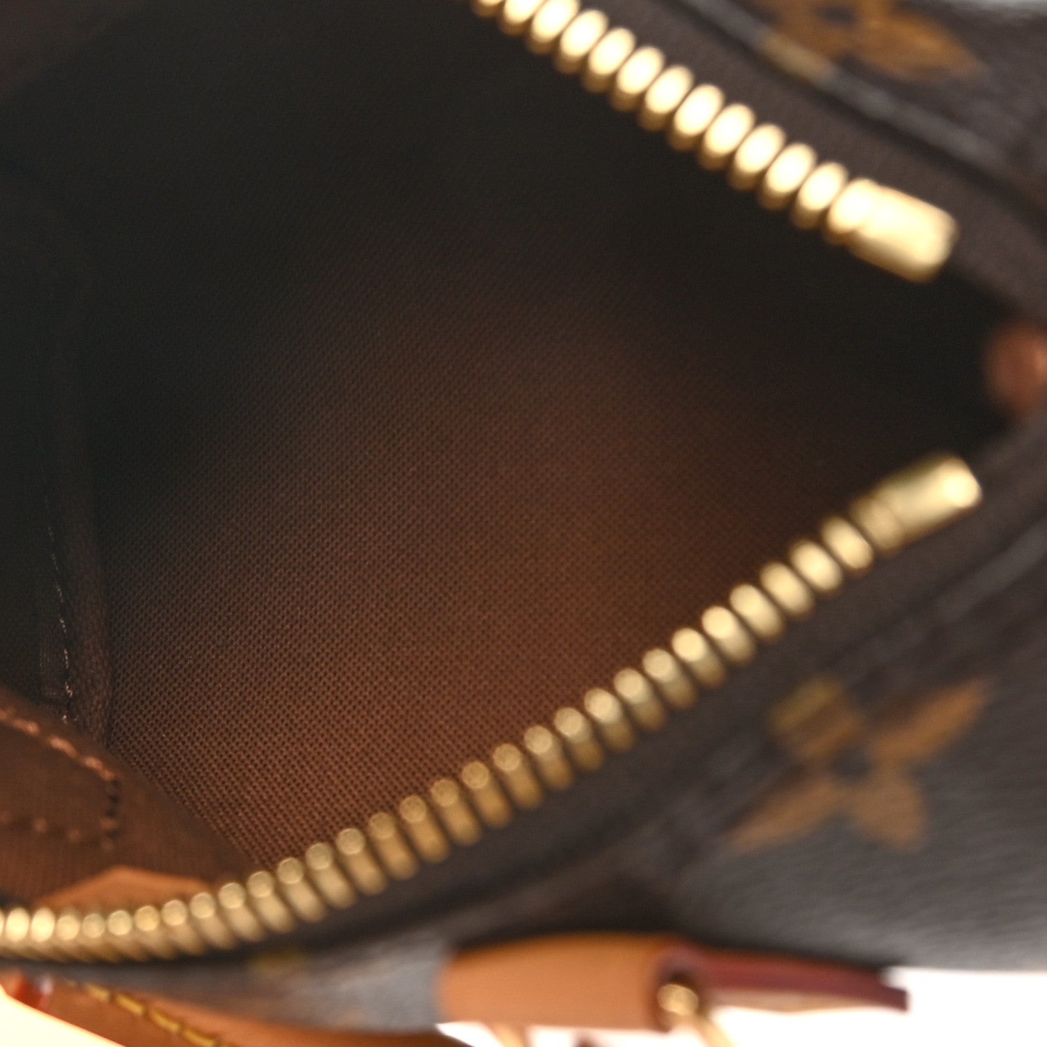 Louis Vuitton Monogram Nano Speedy Bandouliere 5 of 11