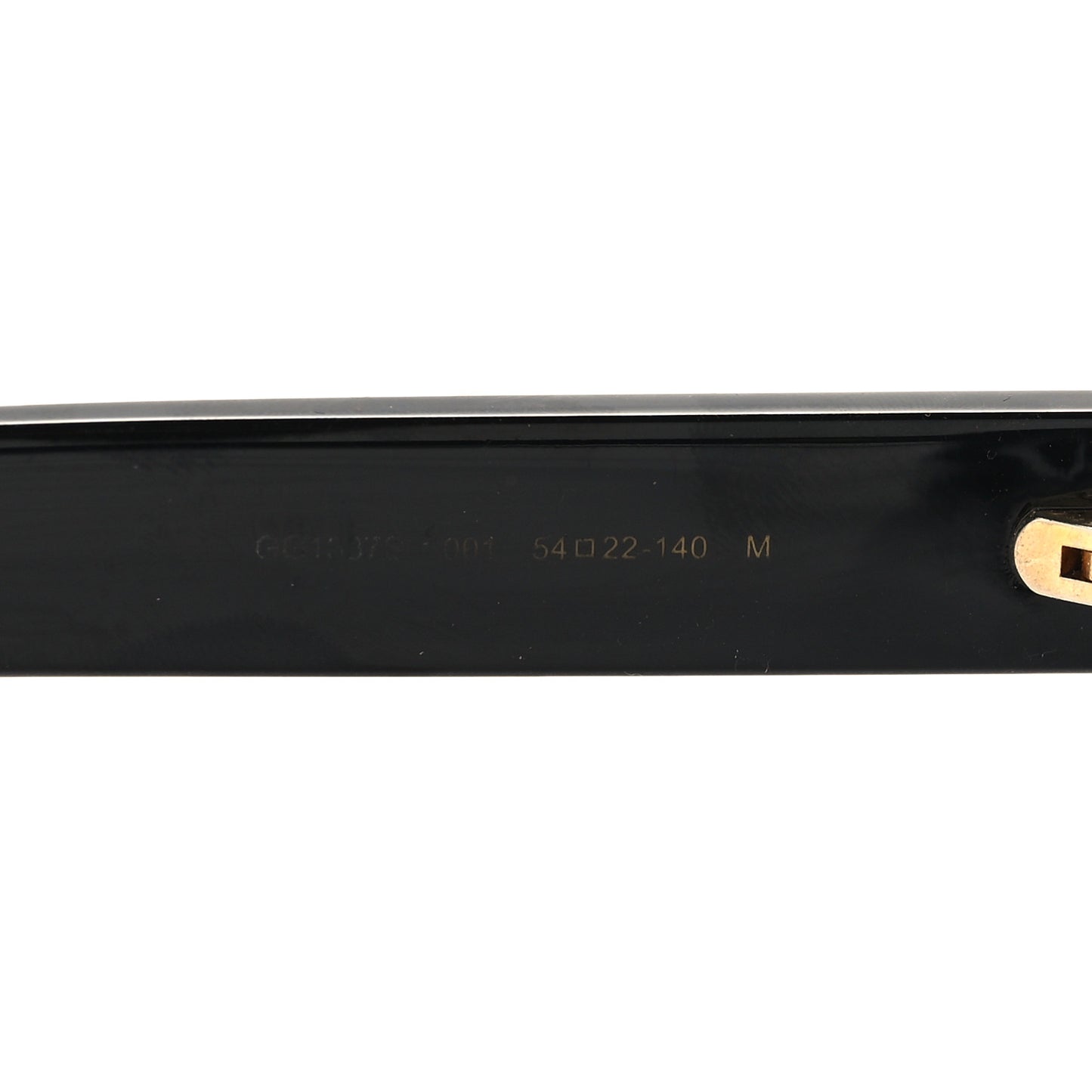 Acetate Square Frame Sunglasses GG1337S Black