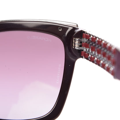 Chanel Square Chain Sunglasses 5362-Q-A Burgundy 7 of 10