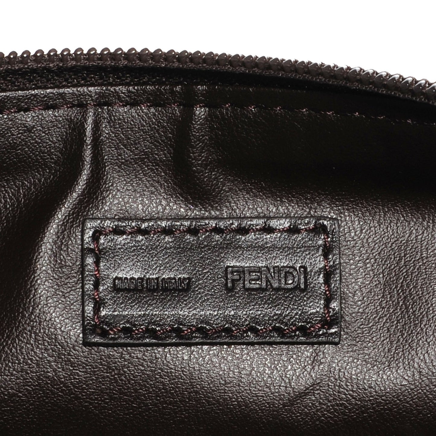 Zucca Cosmetic Pouch Tobacco