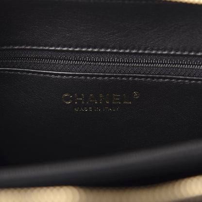 Chanel Caviar Quilted Medium CC Filigree Vanity Case Black 8 of 11