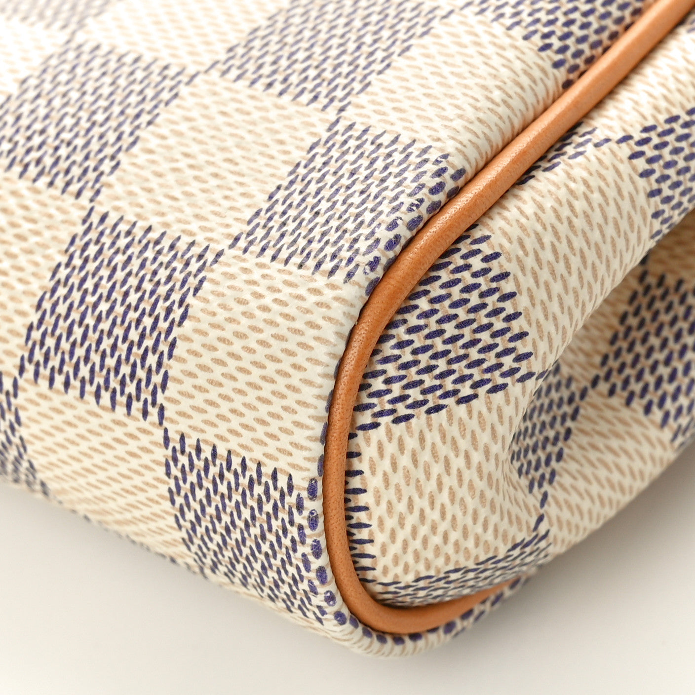Louis Vuitton Damier Azur Eva Clutch 10 of 11