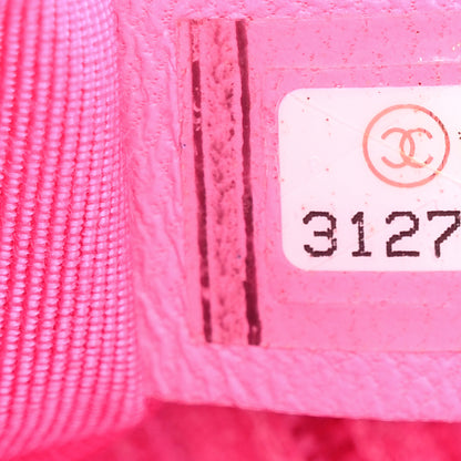 Chanel Lambskin Quilted Medium Chanel 19 Flap Pink 7 of 20