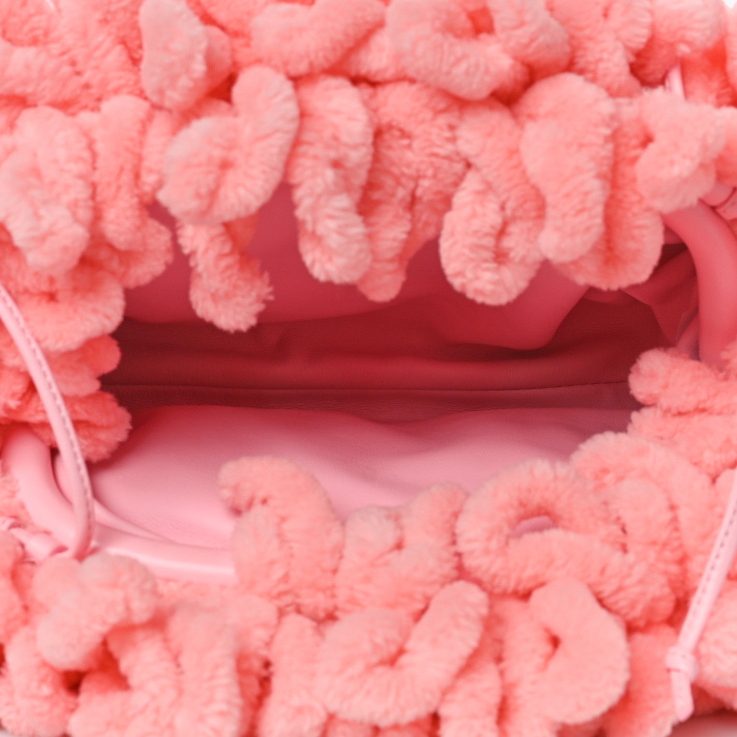 Bottega Veneta Chenille The Mini Pouch Pink 5 of 10