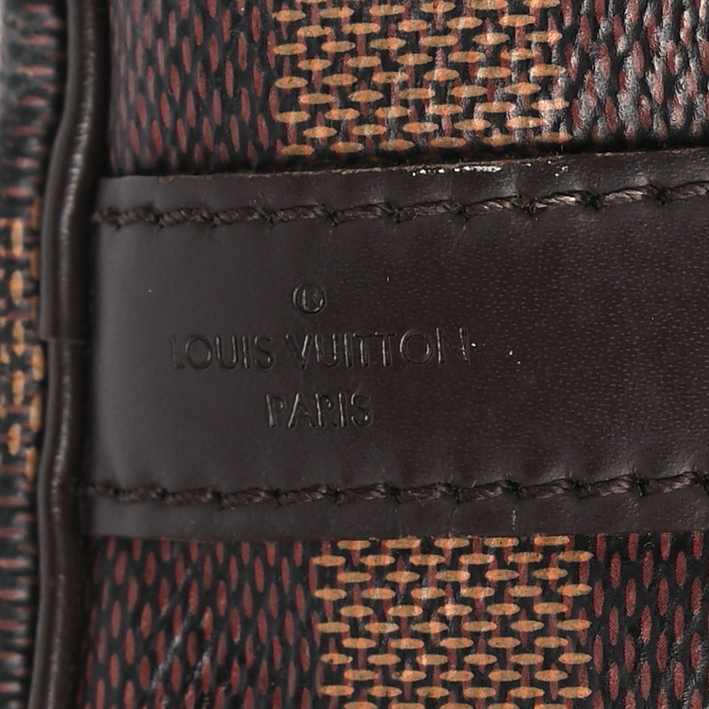 Damier Ebene Speedy Bandouliere 25