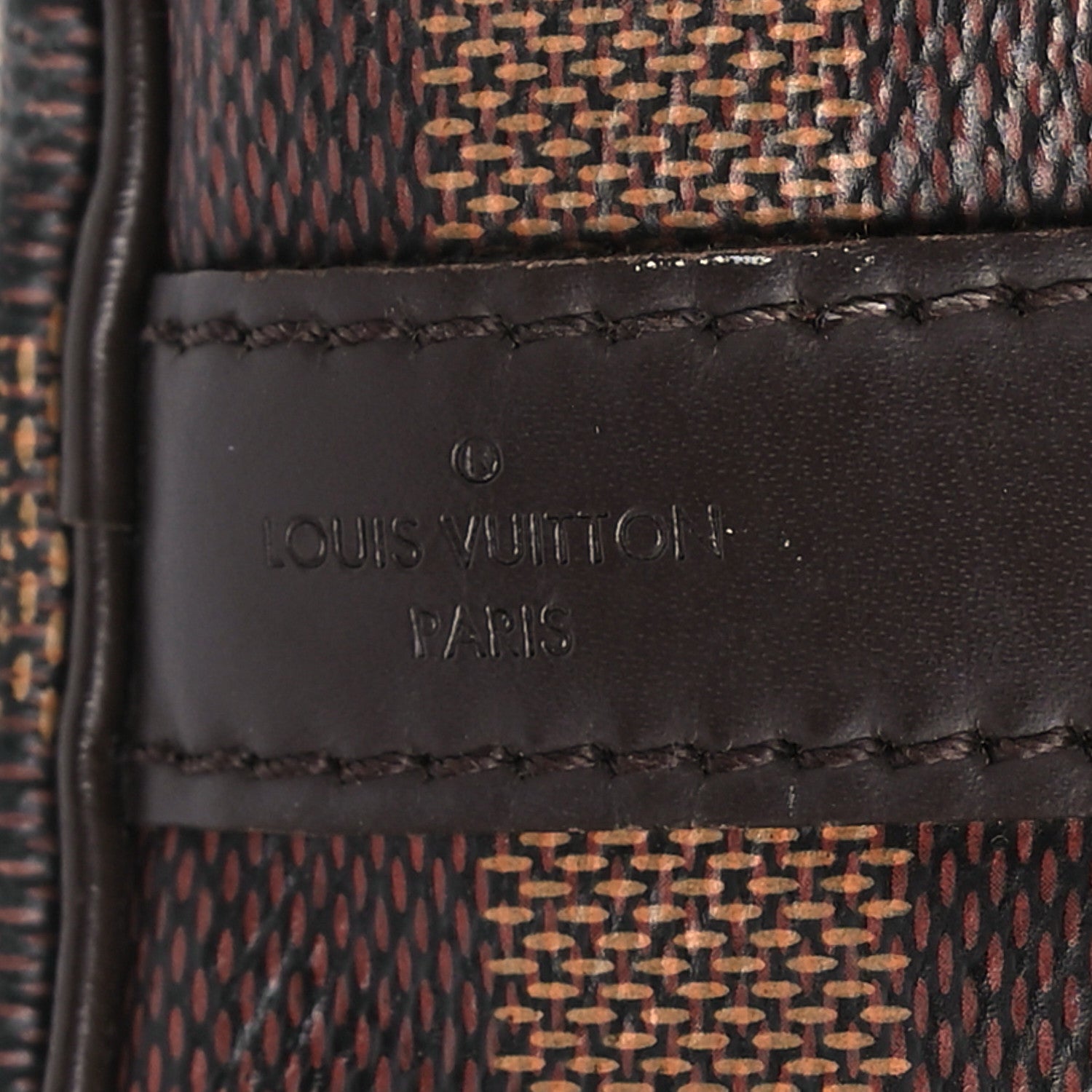 Louis Vuitton Damier Ebene Speedy Bandouliere 25 6 of 17