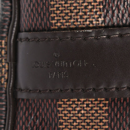 Louis Vuitton Damier Ebene Speedy Bandouliere 25 6 of 17