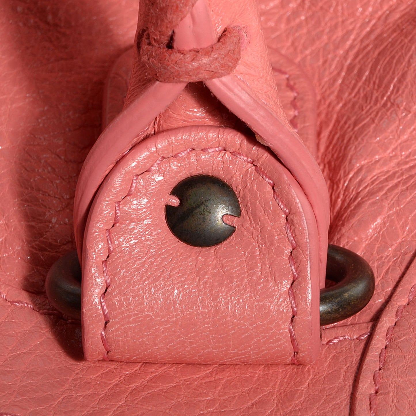 Agneau Classic Hardware Velo Rose Azalee