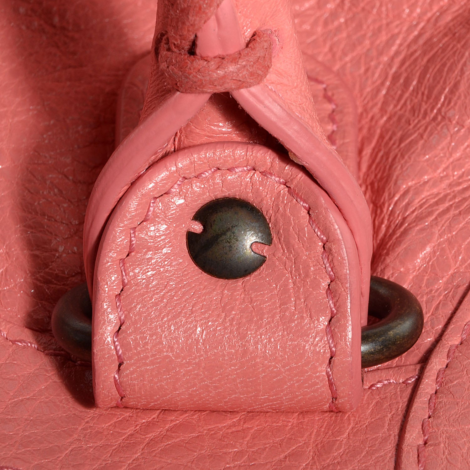 Balenciaga Agneau Classic Hardware Velo Rose Azalee 9 of 11