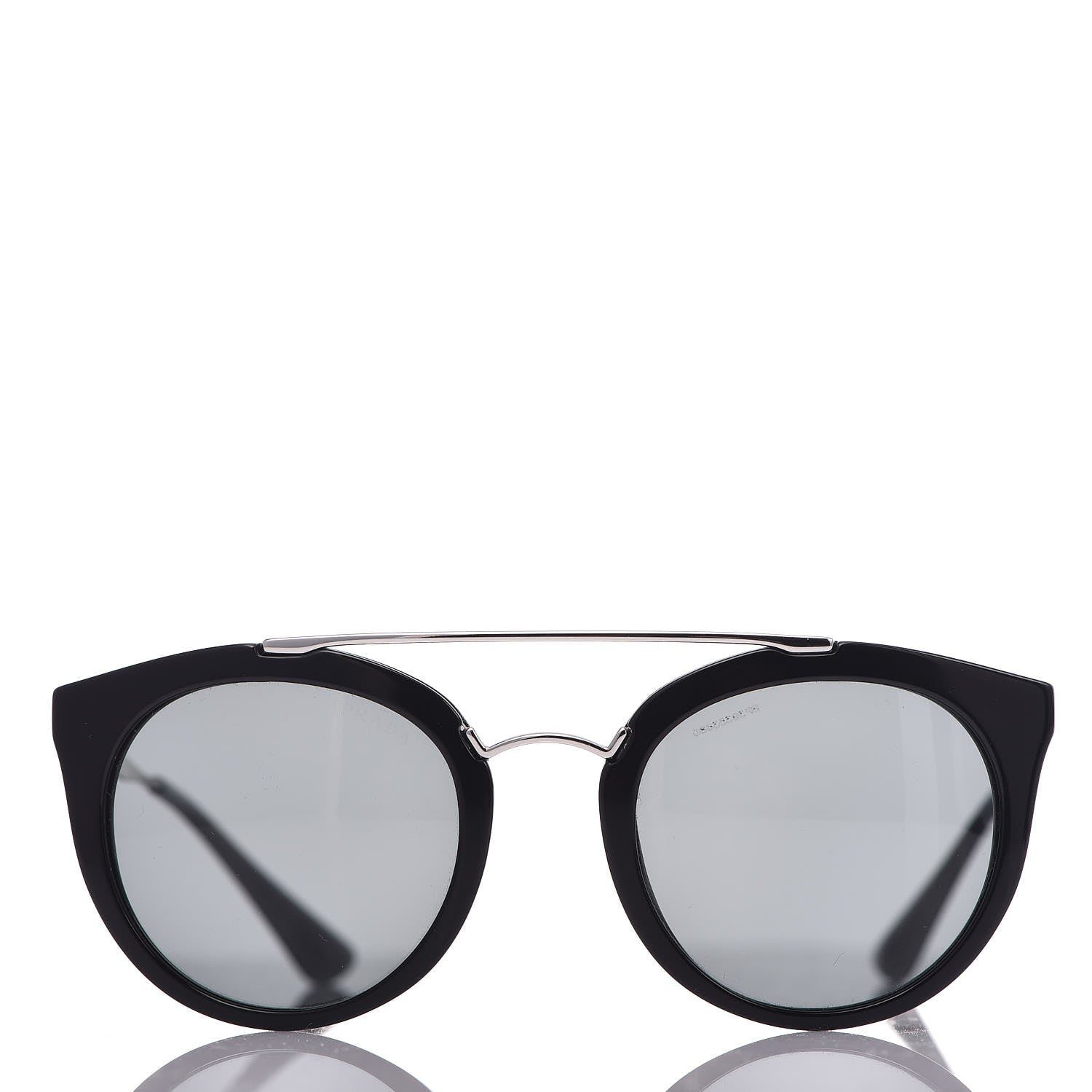 Prada Cinema Sunglasses SPR 23S Black 2 of 8
