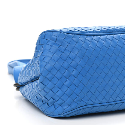 Bottega Veneta Nappa Intrecciato Shoulder Bag Bleuette 10 of 11