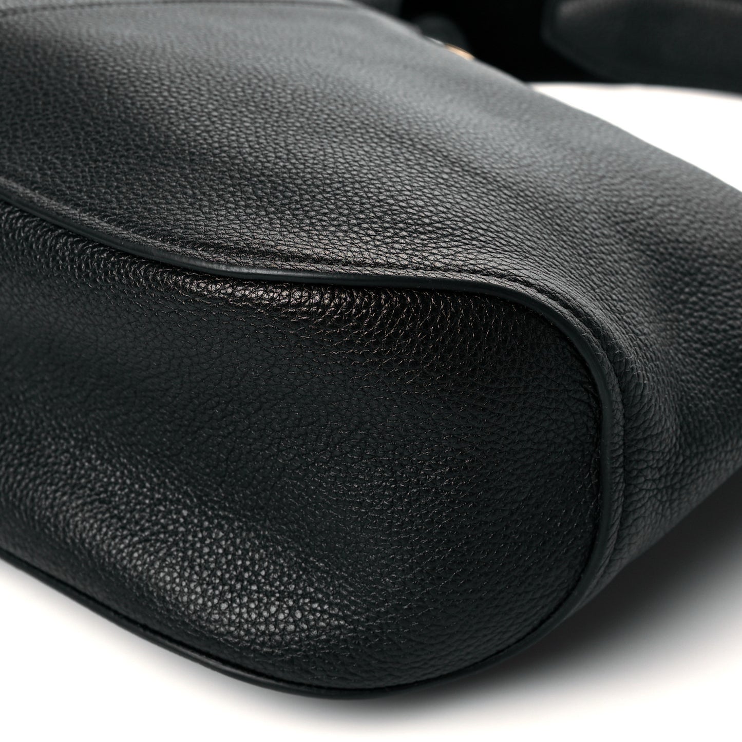 Calfskin Margot Hobo Black