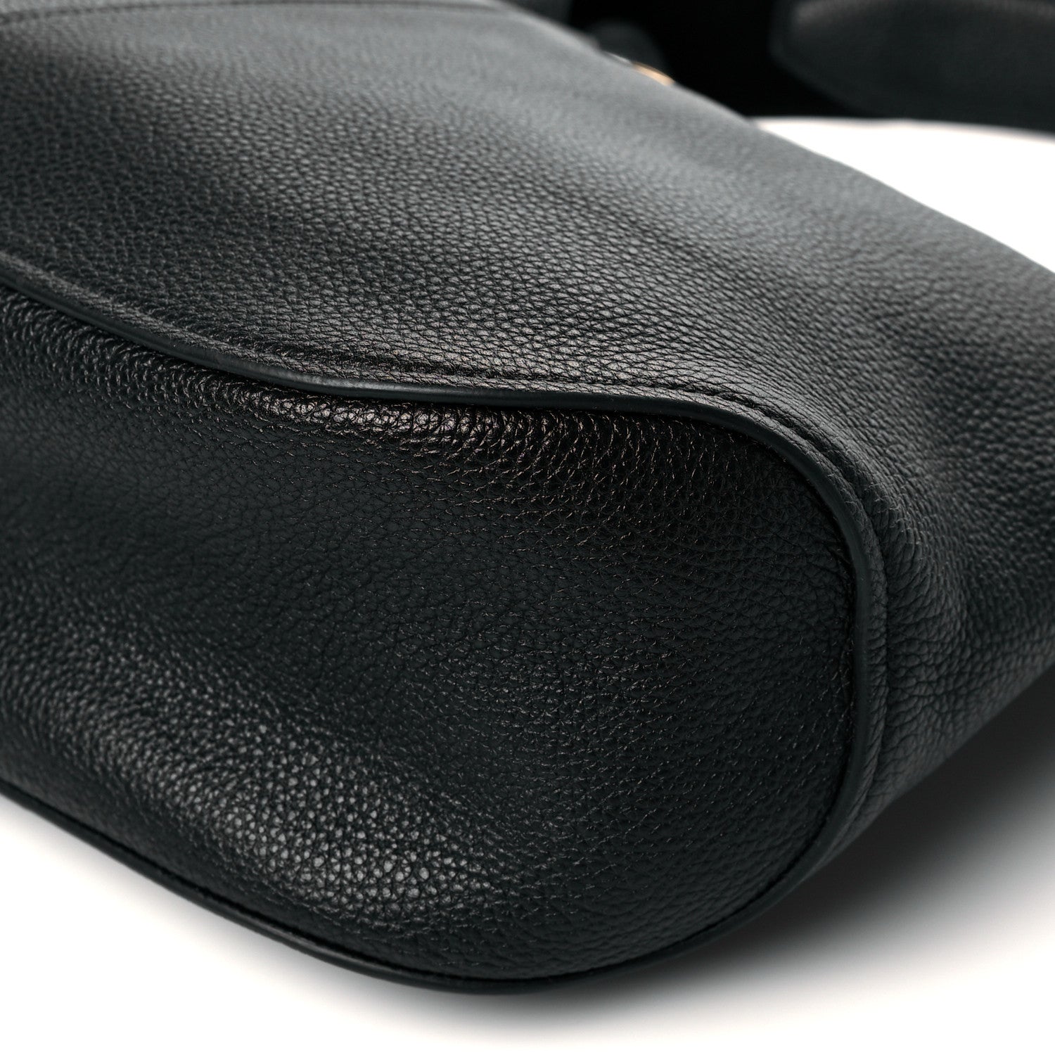 Salvatore Ferragamo Calfskin Margot Hobo Black 9 of 9