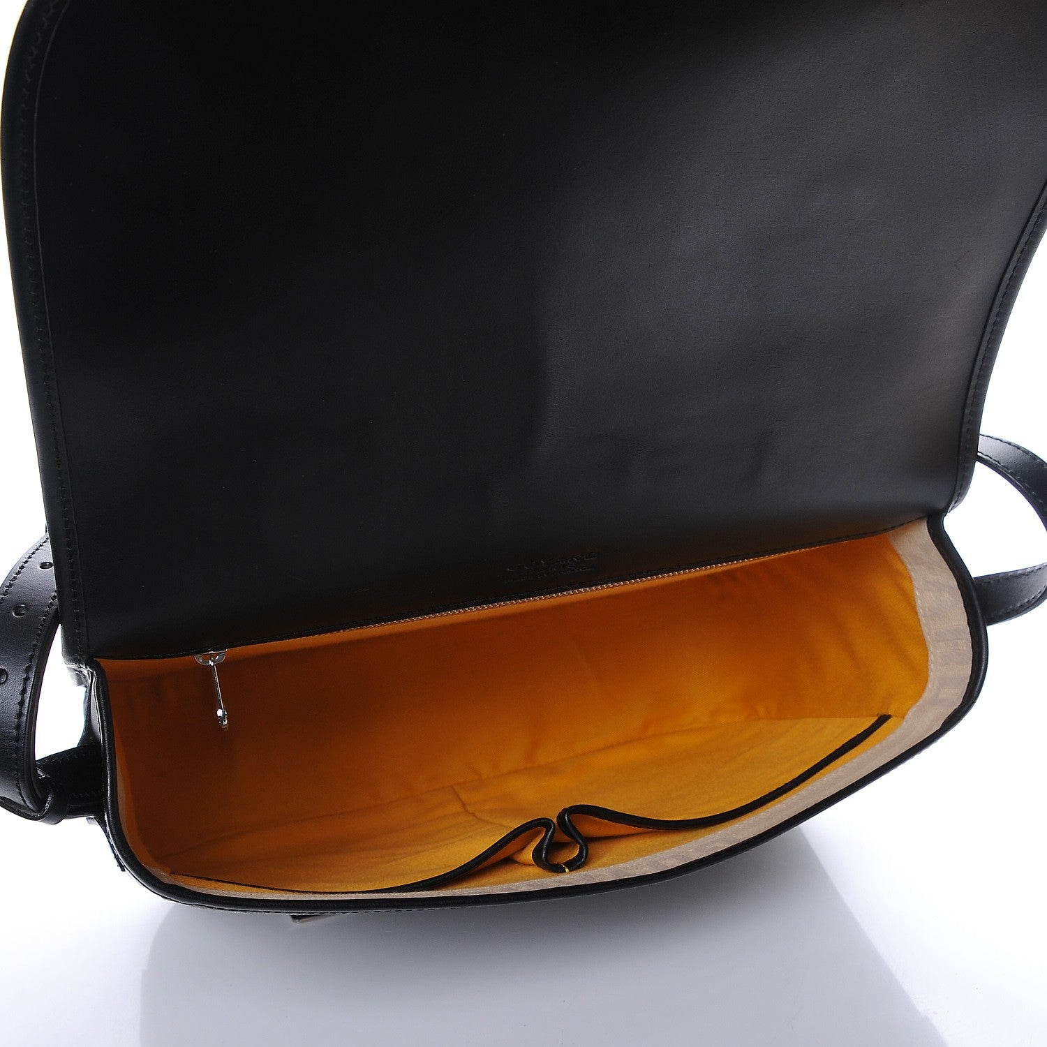Goyard Goyardine Belvedere MM Messenger Bag Black 5 of 7