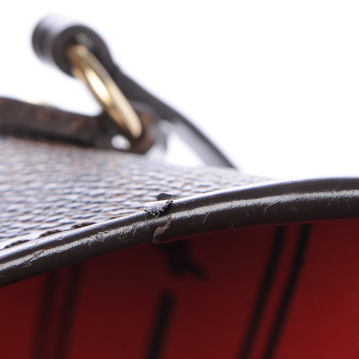 Louis Vuitton Damier Ebene Neverfull MM 9 of 9