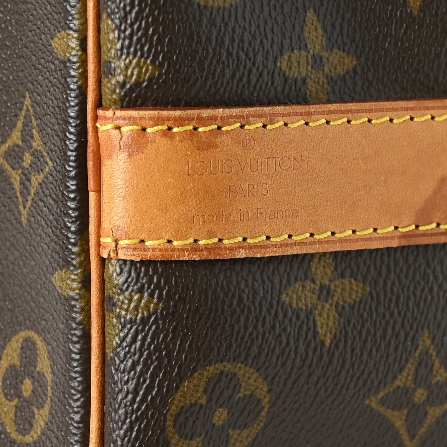 Louis Vuitton Monogram Keepall Bandouliere 50 6 of 10