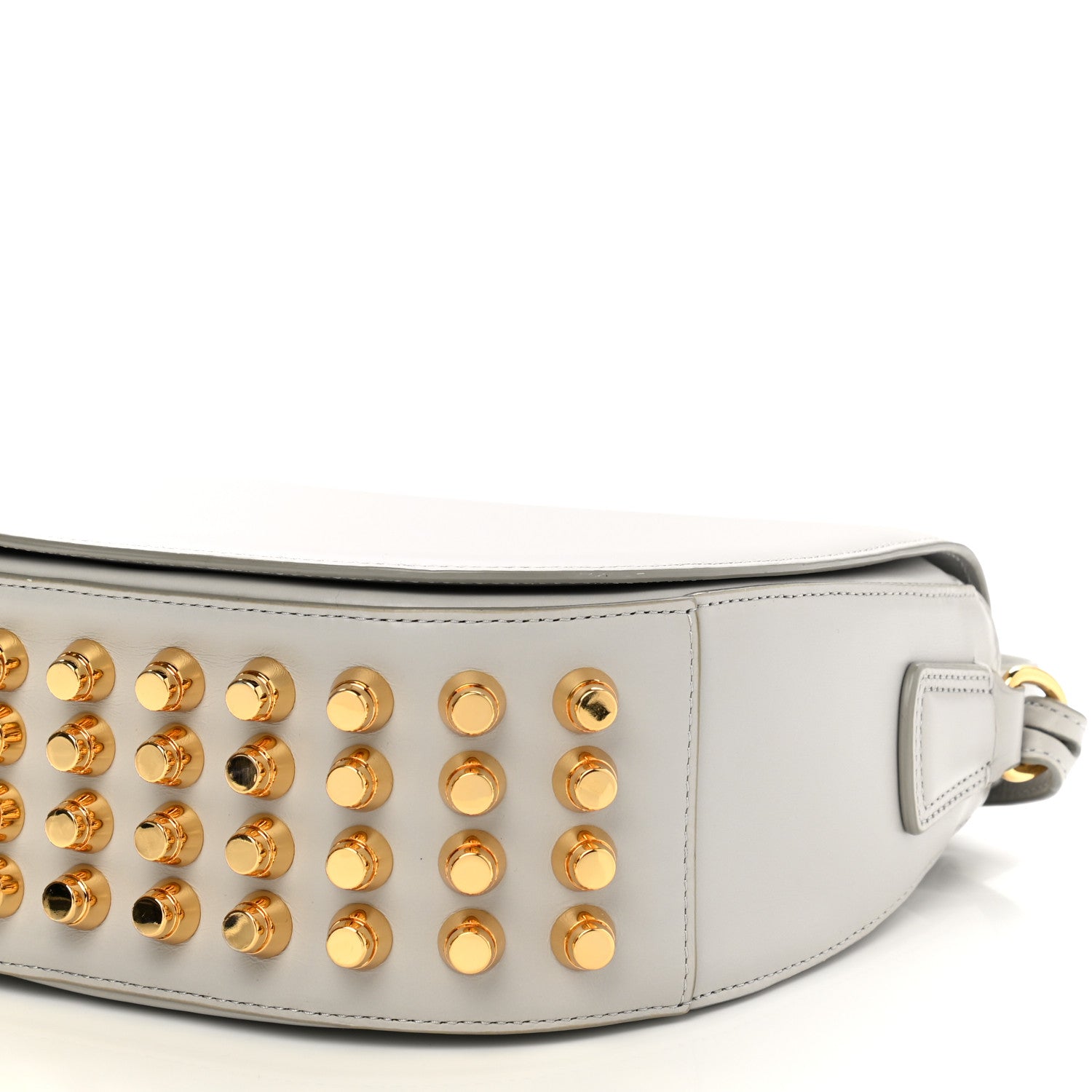 Alexander Wang Calfskin Small Lia Sling Sweatshirt Pale Gold Hardware 11 of 12