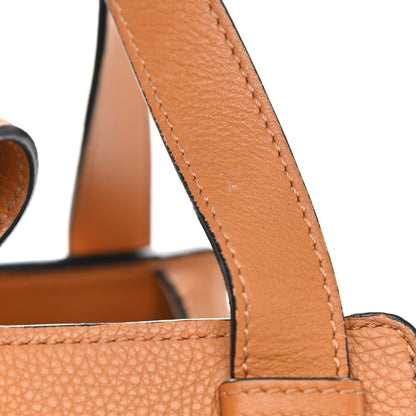 Loewe Calfskin Medium Hammock Shoulder Bag Tan White 12 of 15
