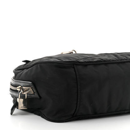 Prada Nylon Pocket Bowler Black 9 of 11
