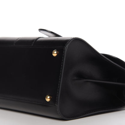 Delvaux Box Calfskin Mini Brillant Satchel Black 7 of 10