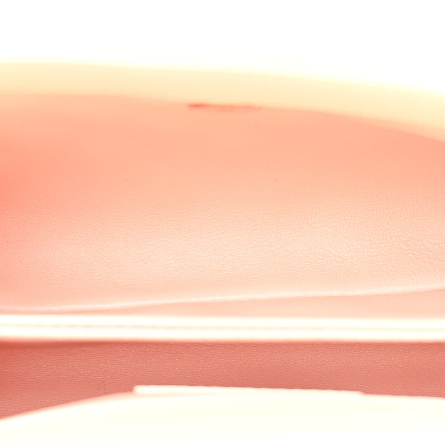 Caviar Quilted Mini Coco Handle Flap Light Pink