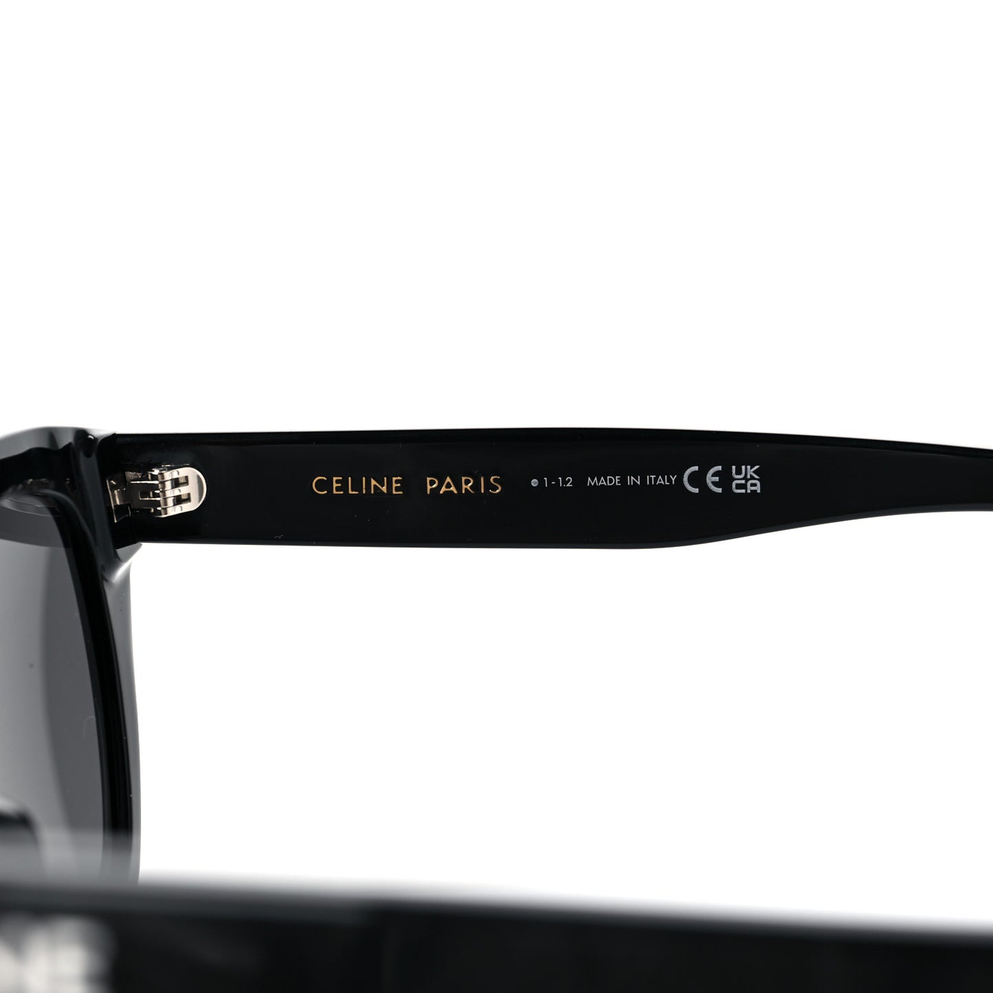 Acetate Sunglasses CL40198F Black