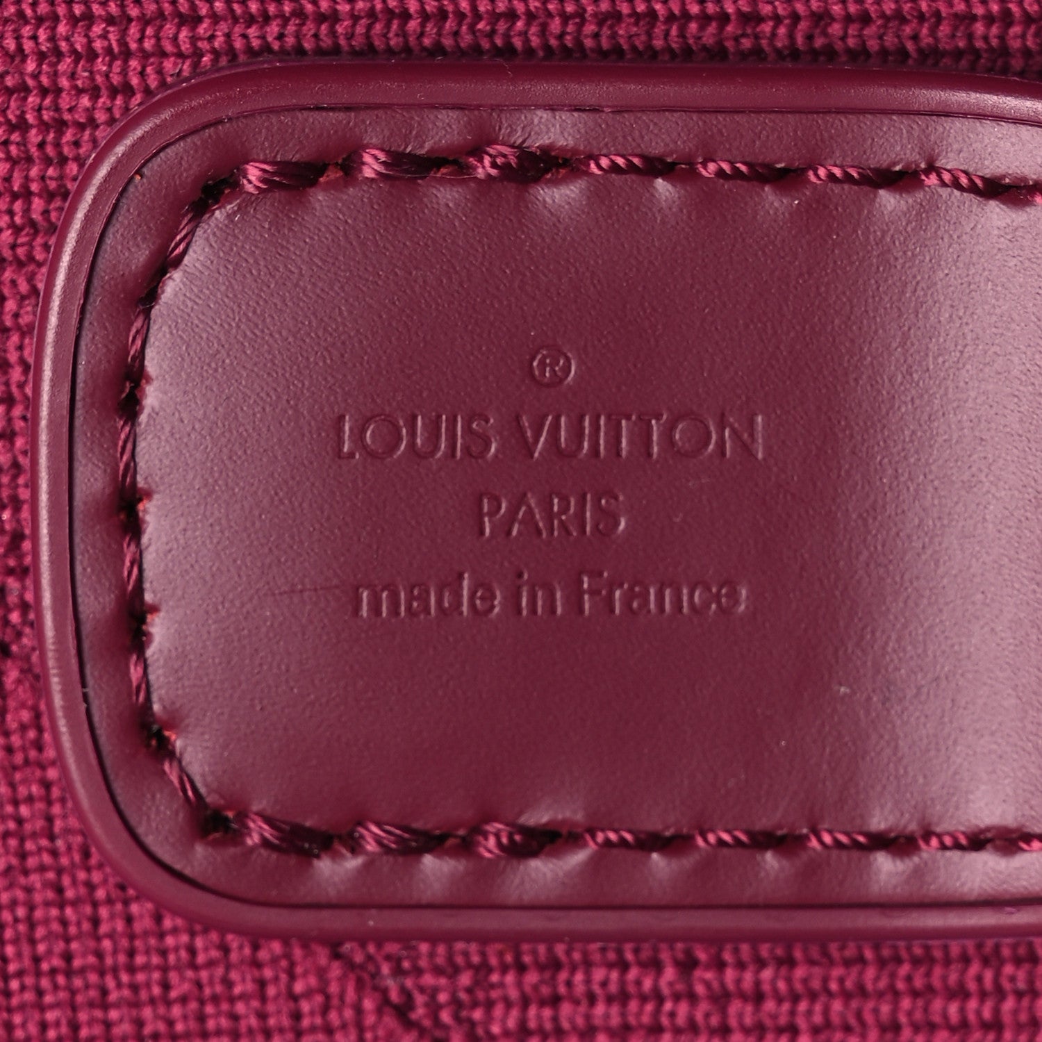 Louis Vuitton Knit Monogram Horizon Soft 55 Suitcase Fuchsia 13 of 33