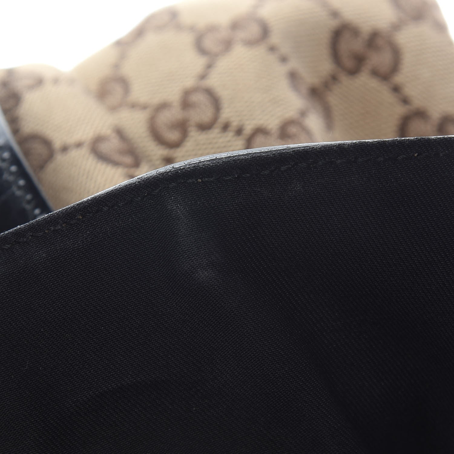 Gucci Monogram Full Moon Tote Black 10 of 10