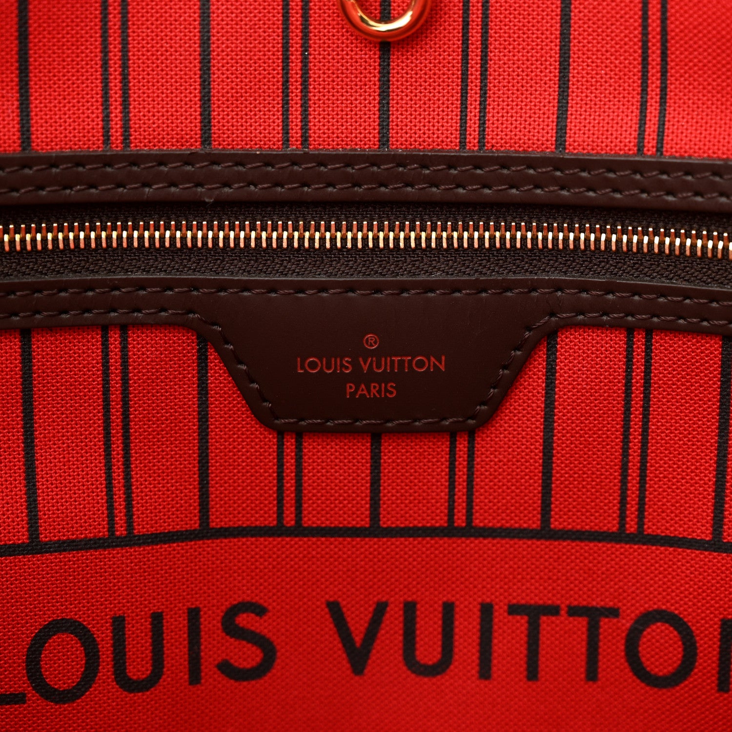 Louis Vuitton Damier Ebene Neo Neverfull MM 7 of 14