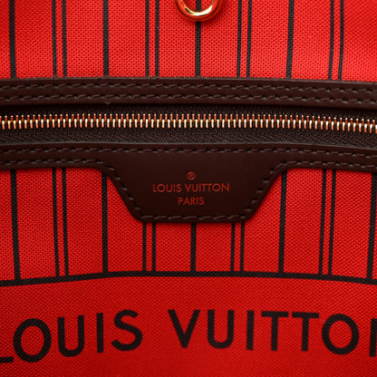 Louis Vuitton Damier Ebene Neo Neverfull MM 7 of 14