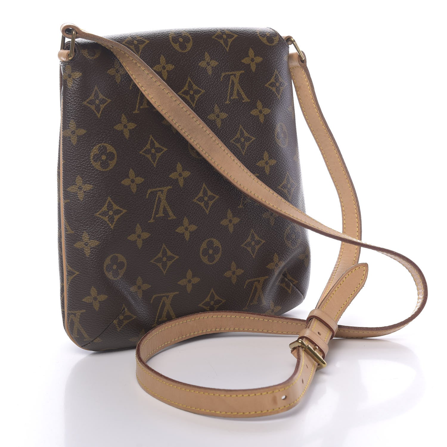 Louis Vuitton Monogram Musette Salsa 3 of 10