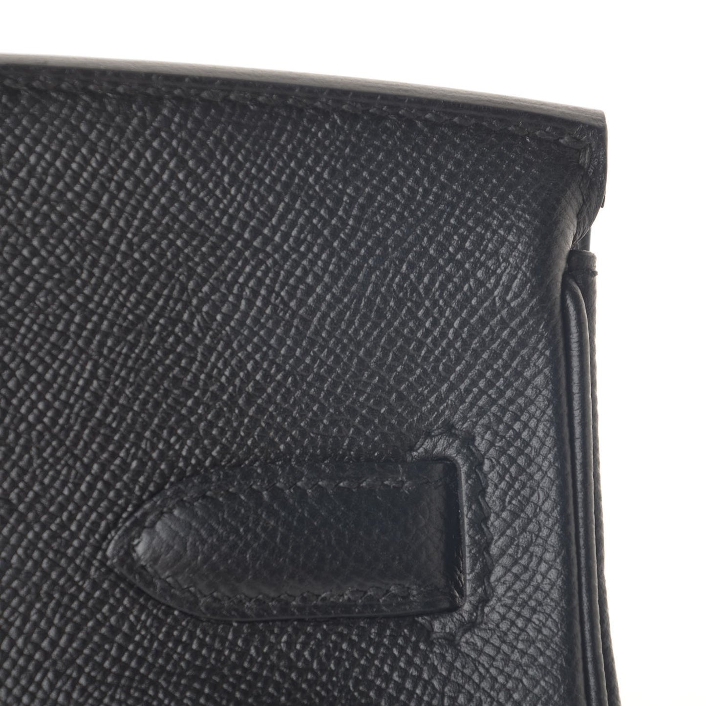Epsom Birkin 30 Black