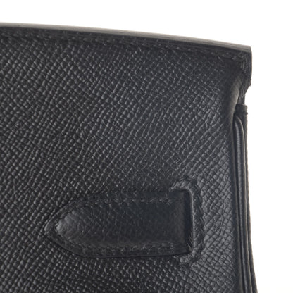 Hermes Epsom Birkin 30 Black 31 of 33