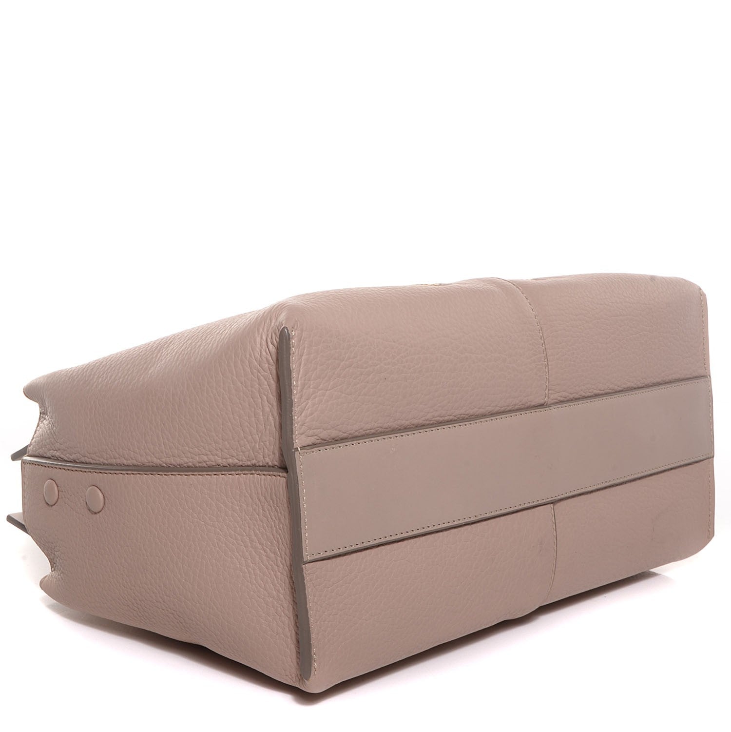 Chloe Grained Calfskin Small Cate Satchel Blush 4 of 10