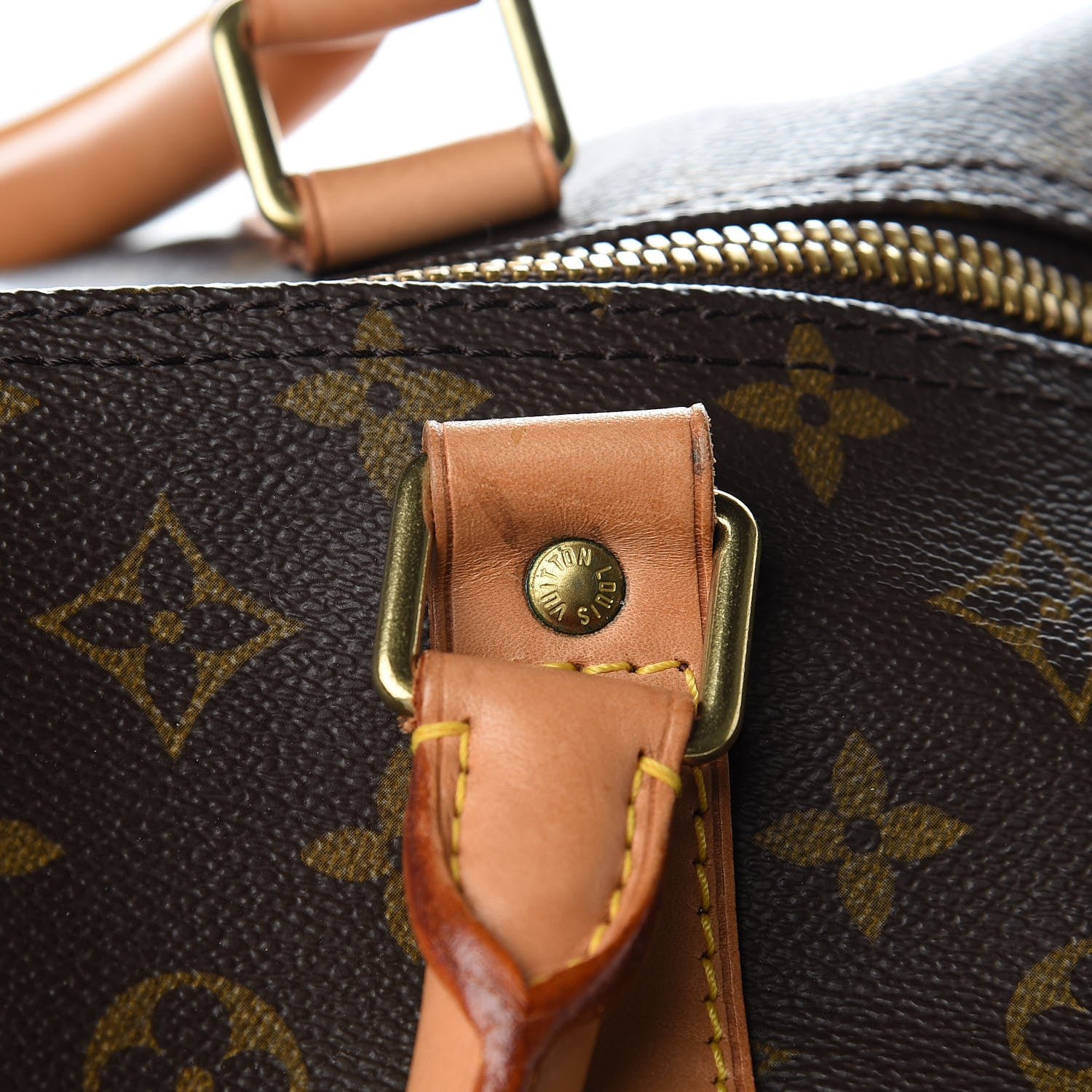 Louis Vuitton Monogram Keepall Bandouliere 60 12 of 13