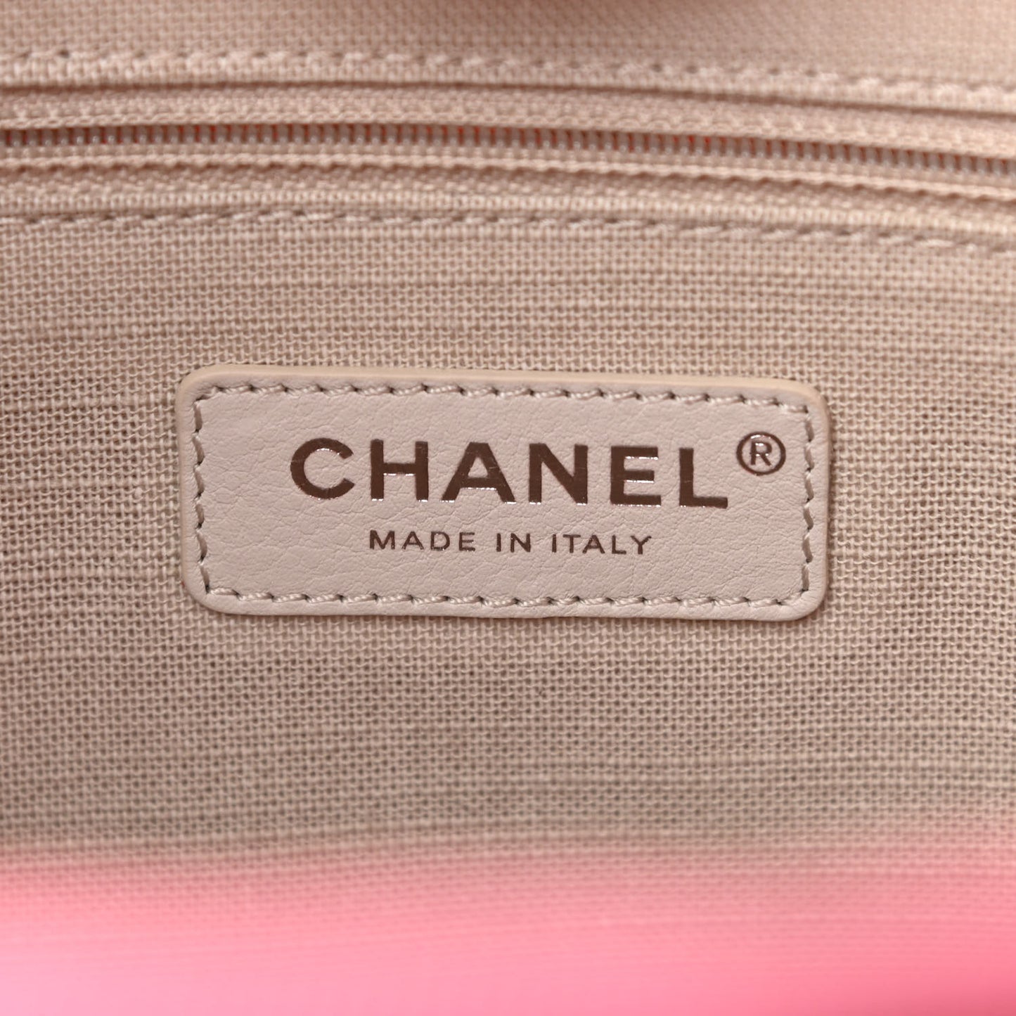 Mixed Fibers Small Deauville Tote Pink