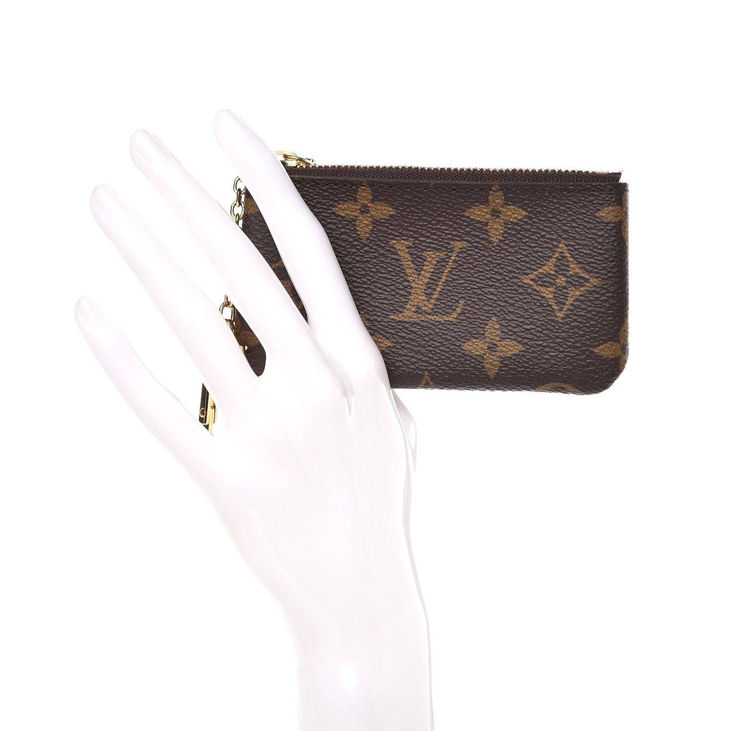 Monogram Key Pouch