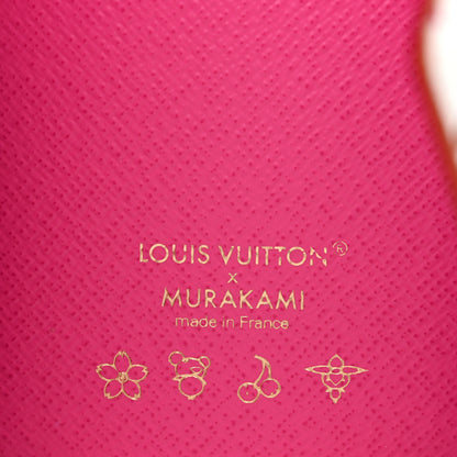 Louis Vuitton LV x TM Monogram Multicolor Victorine Wallet White 6 of 8