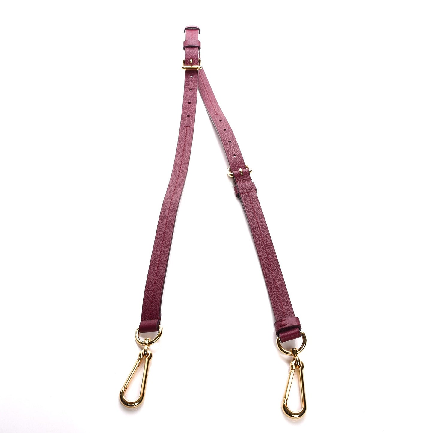Calfskin Speedy Bandouliere Shoulder Strap Aurore