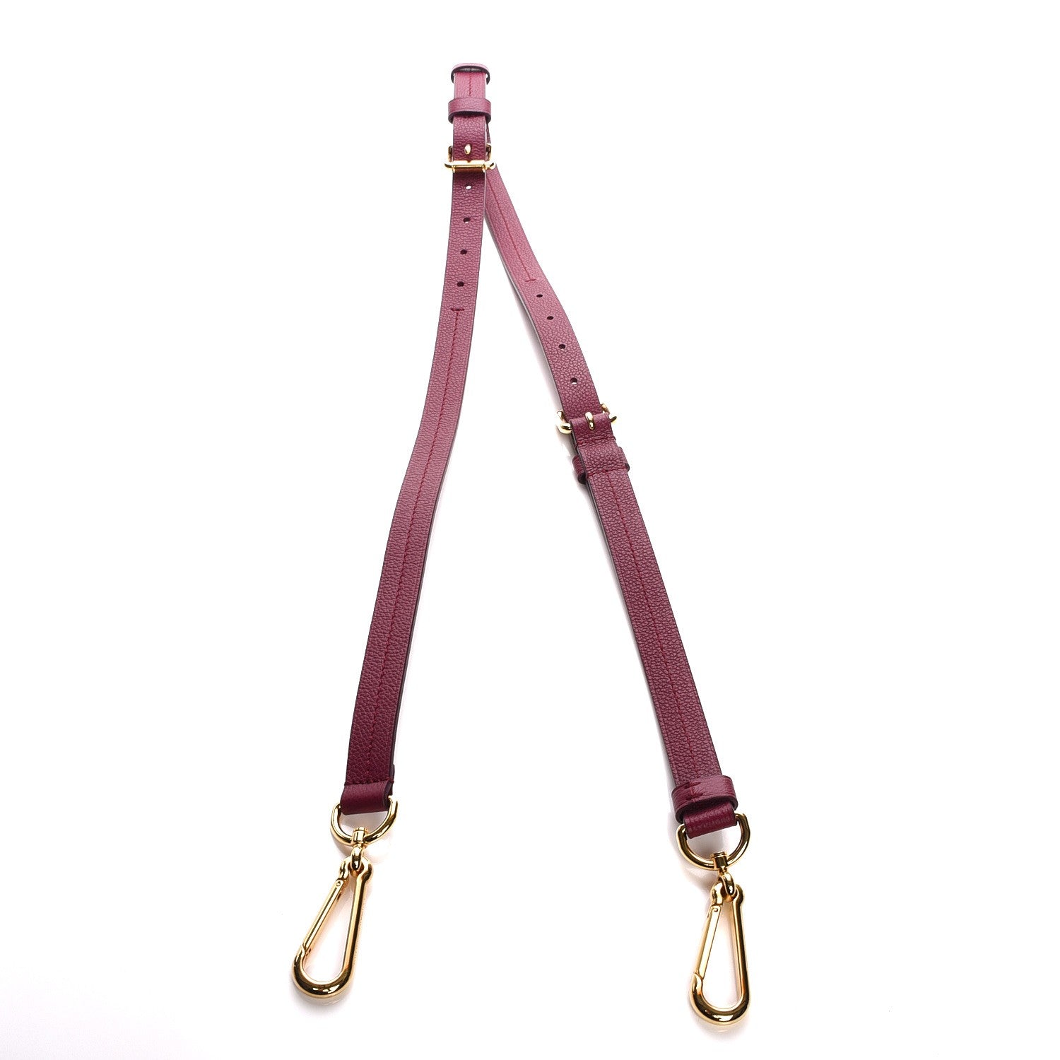 Louis Vuitton Calfskin Speedy Bandouliere Shoulder Strap Aurore 5 of 5