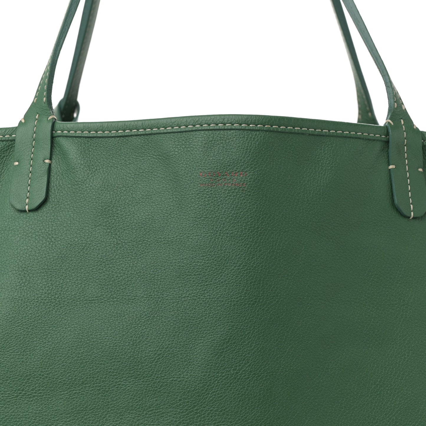 Goyardine Reversible Anjou GM Green