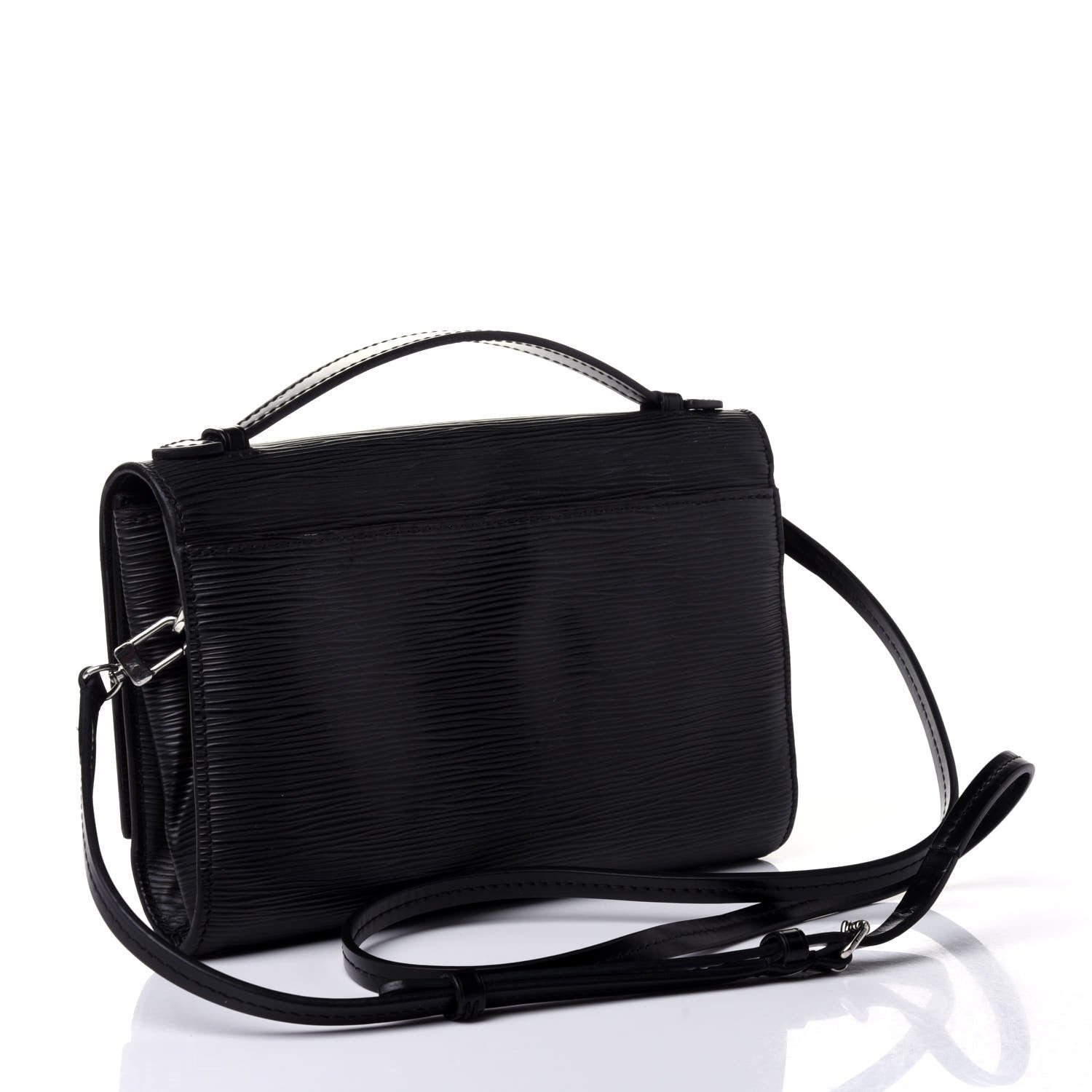 Louis Vuitton Epi Clery Black 2 of 4