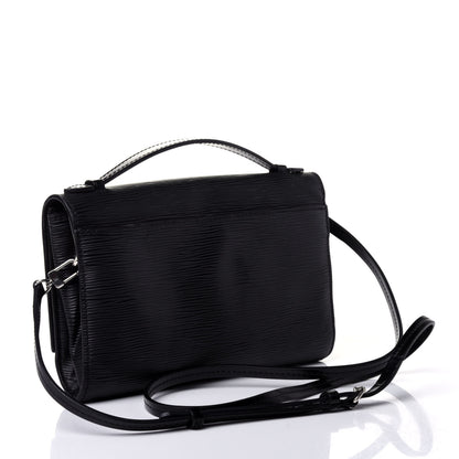 Louis Vuitton Epi Clery Black 2 of 4