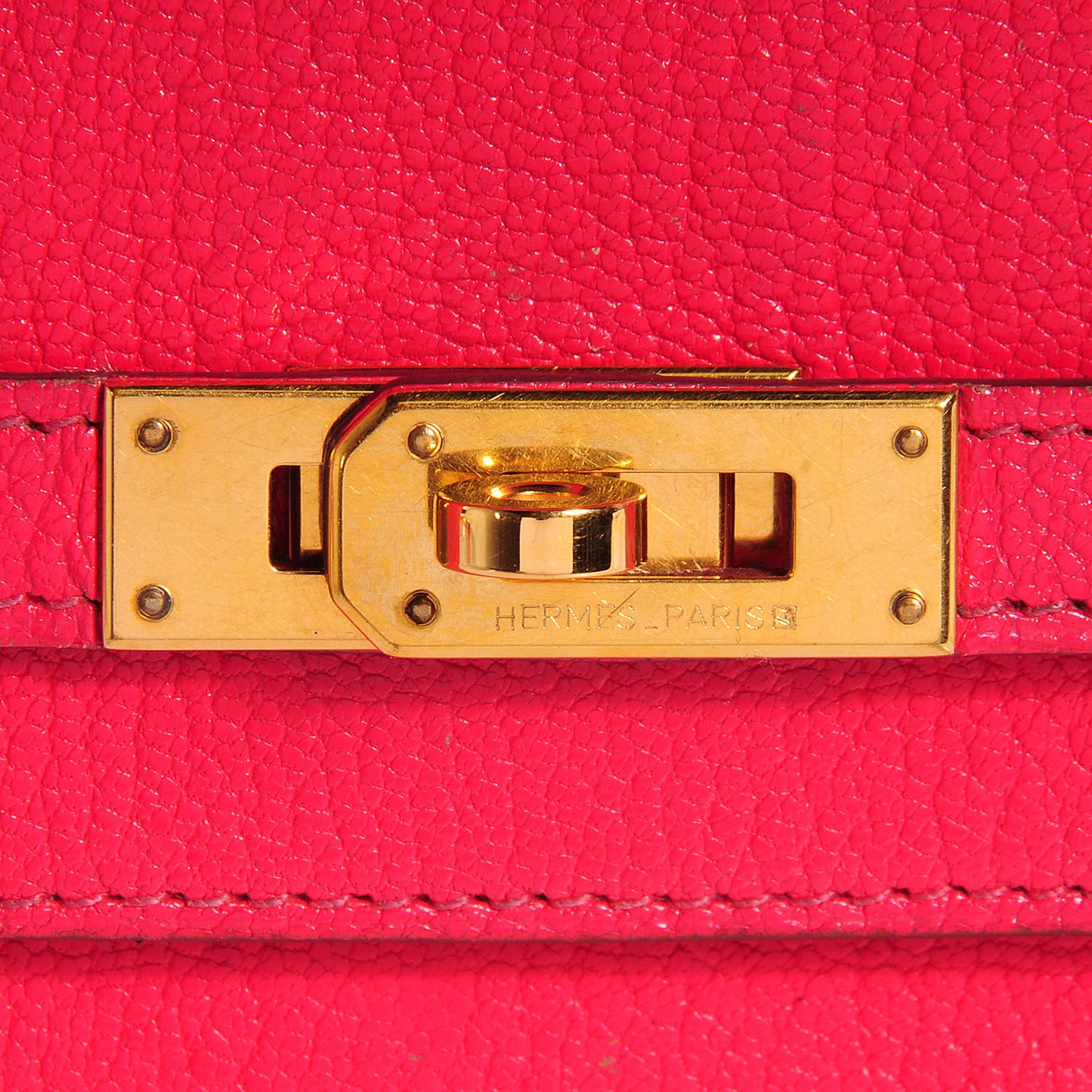 Chevre Mysore Kelly Longue Wallet Rouge Vif