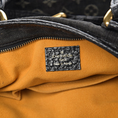 Louis Vuitton Denim Neo Cabby MM Black 5 of 10