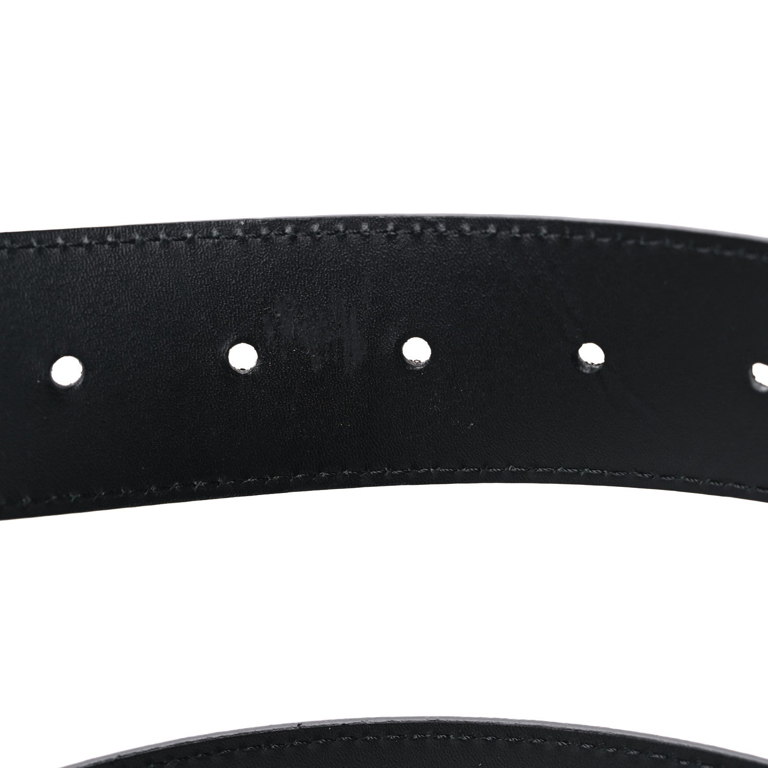 Louis Vuitton Damier Graphite 40mm LV Initiales Belt 90/36 5 of 5