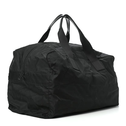 Prada Tessuto Nylon Duffel Bag Black 3 of 9