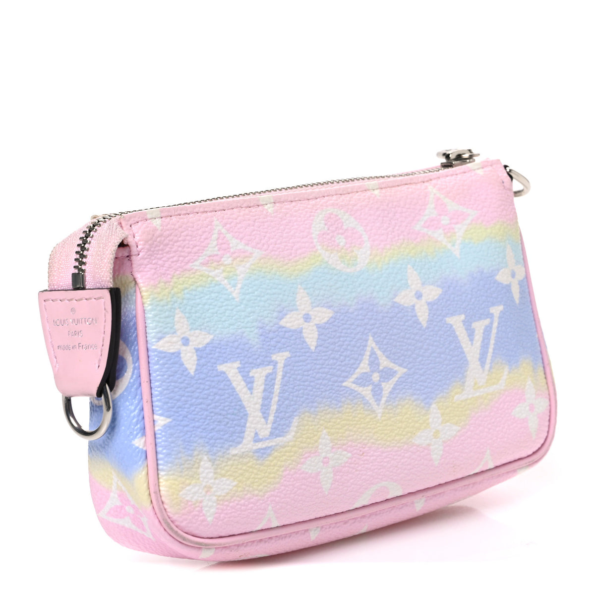 Louis Vuitton Monogram Escale Mini Pochette Accessories Pastel 3 of 8