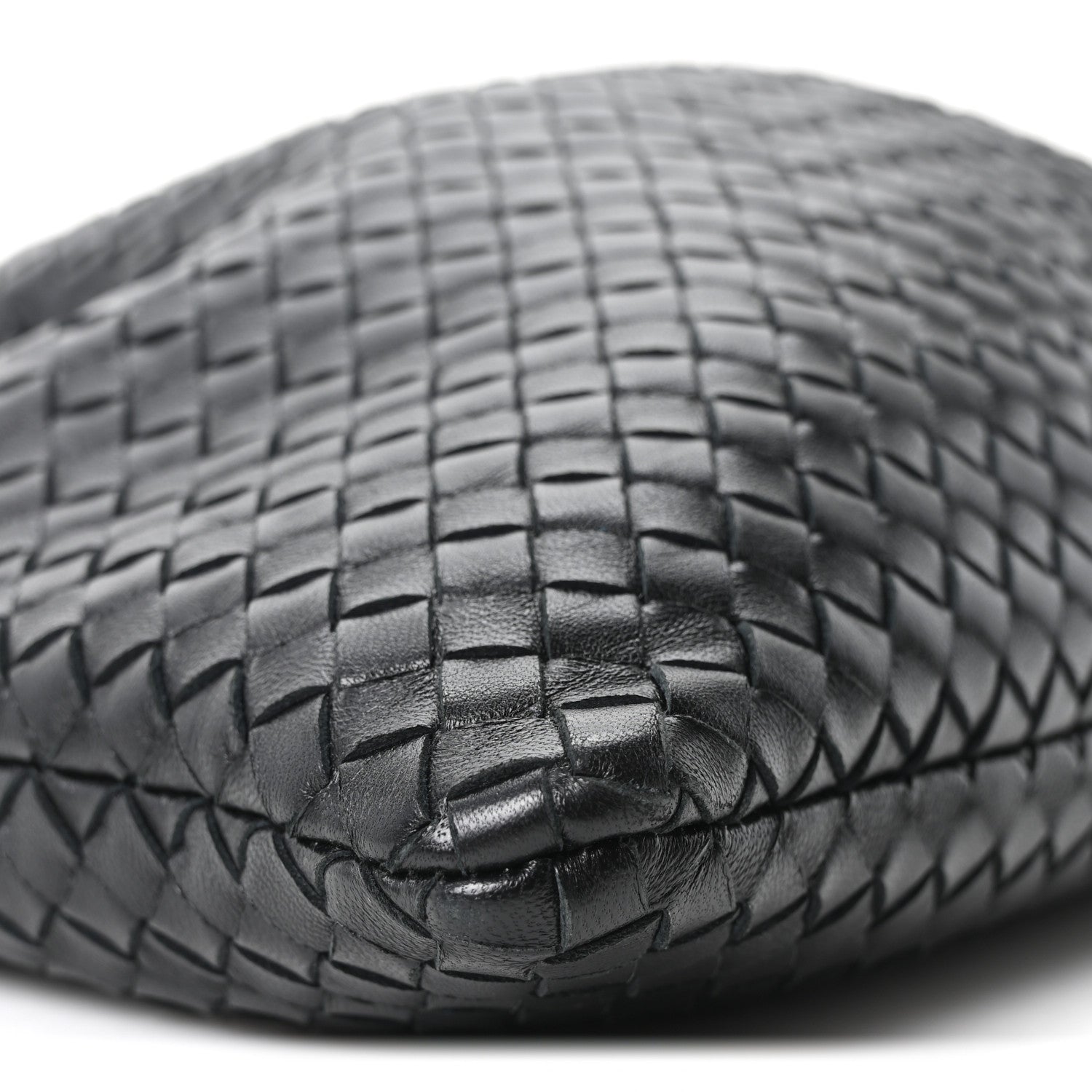 Bottega Veneta Nappa Intrecciato Dustbag Handle Black 8 of 9